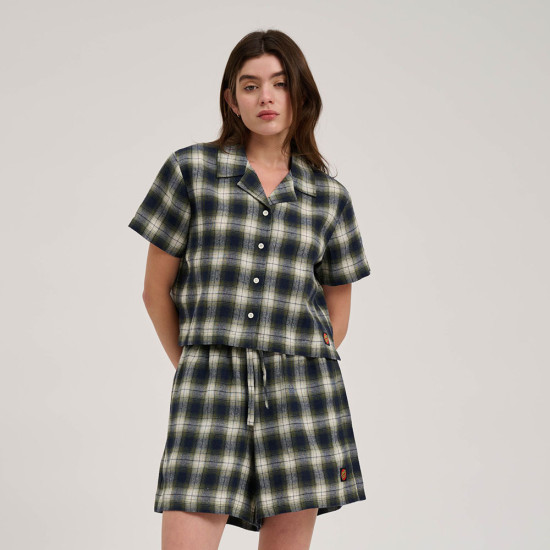 Santa Cruz Γυναικείο πουκάμισο Classic Check Crop Shirt